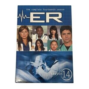 ER: The Complete Fourteenth Season (DVD, 2007) TV Drama Series